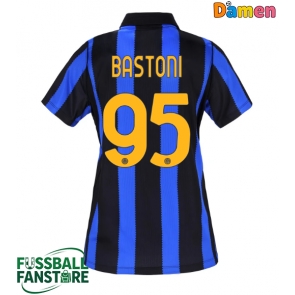 Inter Milan Alessandro Bastoni #95 Replik Heimtrikot Damen 2026-27 Kurzarm